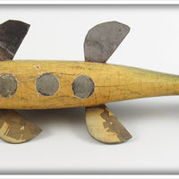 Paw Paw Perch Spearing Decoy