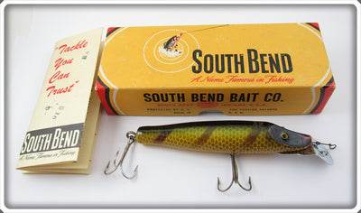 South Bend Yellow Perch Pike Oreno In Box
