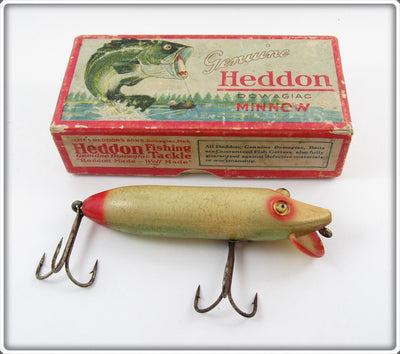 Heddon Plastic Lip Glass Eye Vamp Spook In Correct Box 9502