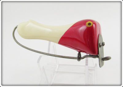 Anderson Red & White Weedless Minnow