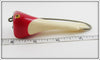 Anderson Red & White Weedless Minnow