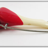 Anderson Red & White Weedless Minnow