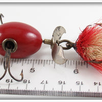 Shakespeare Solid Red Whirlwind Spinner