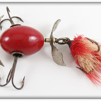 Shakespeare Solid Red Whirlwind Spinner