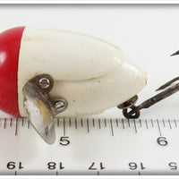 W.J. Jamison Red Head White Beetle Plop In Box