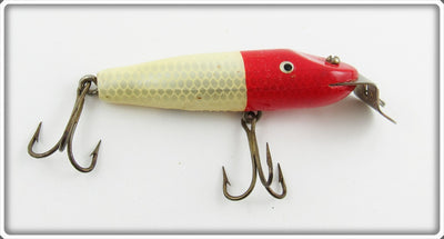 A L & W Creek Chub Red Head Shiner Spinning Pikie C.C. Bait Co Garrett Ind