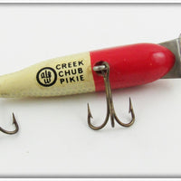 A L & W Creek Chub Red Head Shiner Spinning Pikie C.C. Bait Co Garrett Ind
