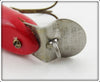 A L & W Creek Chub Red Head Shiner Spinning Pikie C.C. Bait Co Garrett Ind