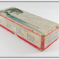 Heddon Red & White Musky Flaptail In Box