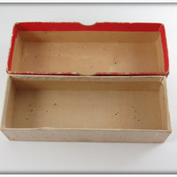 Heddon Red & White Musky Flaptail In Box