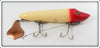 Heddon Red & White Musky Flaptail In Box