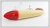 Heddon Red & White Musky Flaptail In Box