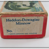 Heddon Red & White Musky Flaptail In Box