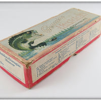 Heddon Red & White Musky Flaptail In Box