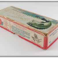 Heddon Red & White Musky Flaptail In Box