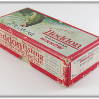 Heddon Red & White Zig Wag In Box