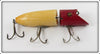 Heddon Red & White Zig Wag In Box