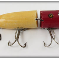 Heddon Red & White Zig Wag In Box