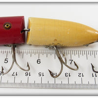 Heddon Red & White Zig Wag In Box