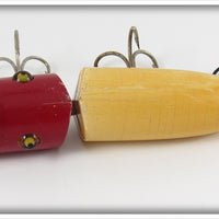 Heddon Red & White Zig Wag In Box