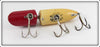Heddon Red & White Zig Wag In Box