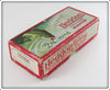 Heddon Red & White Zig Wag In Box