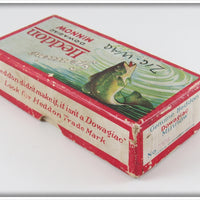 Heddon Red & White Zig Wag In Box