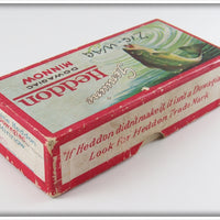 Heddon Red & White Zig Wag In Box