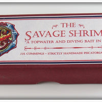 Jan Cummings The Savage Shrimp Grass Flat Special In Box