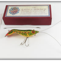 Jan Cummings The Savage Shrimp Grass Flat Special Lure