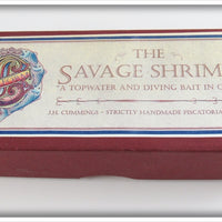 Jan Cummings The Savage Shrimp Grass Flat Special In Box