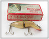 Vintage Heddon Shiner Scale Baby Gamefisher In Box 5409P