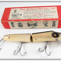 Heddon Shiner Scale Jointed Musky Vamp 7359P In Box