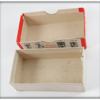 Heddon Shiner Scale Wood Midgit Digit In Box