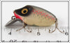 Heddon Shiner Scale Wood Midgit Digit In Box