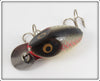 Heddon Shiner Scale Wood Midgit Digit In Box