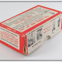 Heddon Shiner Scale Wood Midgit Digit In Box