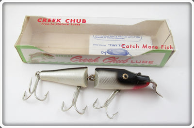 Creek Chub Silver Shiner Jointed Pikie In Box