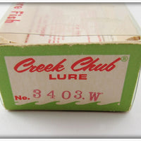 Creek Chub Silver Shiner Snook Pikie In Box
