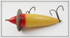 Heddon White Red Head 210 Surface In Box
