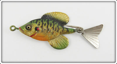 Fred Arbogast Tin Liz Sunfish