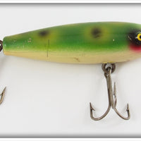 Vintage Paw Paw Unknown Frog Spot Lure