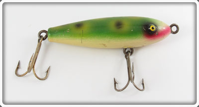 Vintage Paw Paw Unknown Frog Spot Lure
