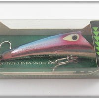 Heddon Rainbow Chrome Hedd Plug Sealed In Box 8800 VRB