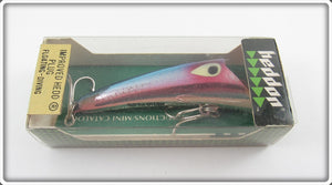 Heddon Rainbow Chrome Hedd Plug Sealed In Box 8800 VRB