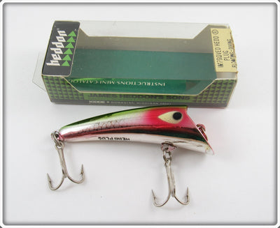 Heddon Sea Green Shiner Hedd Plug In Correct Box 8800 VRG