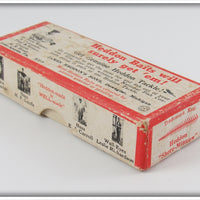 Heddon White Shore Wood Midgit Digit In Box