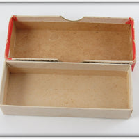 Heddon White Shore Wood Midgit Digit In Box