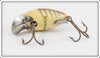 Heddon White Shore Wood Midgit Digit In Box