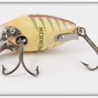 Heddon White Shore Wood Midgit Digit In Box
